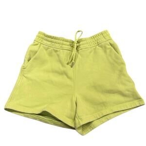 Lululemon Comfortable Loungeful High-Rise Short 4" in Electric Lemon Size 6